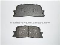 High Qualiy Semi Metallic Lexus Brake Pad D885