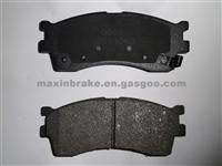 High Qualiy Semi Metallic Kia Brake Pad D889