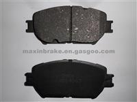 High Qualiy Semi Metallic Toyota Camry Brake Pad D908