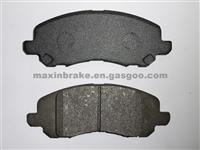 High Qualiy Semi Metallic Chrysler Brake Pad D1285