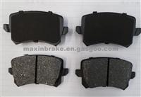 Semi Metallic VW Passat Brake Pad D1348