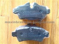 Semi Metallic Mini Brake Pad D1309