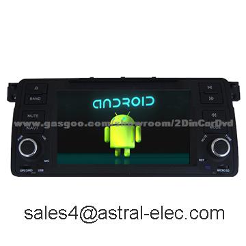 BMW E46 DVD Player For Car, With GPS, Virtual, 6CD, Internet, DVR, RDS, OEM