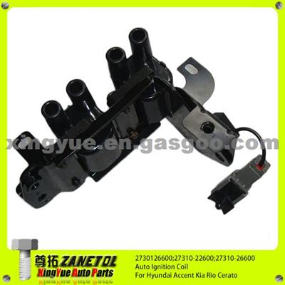 2730126600 27310-22600 27310-26600 Auto Ignition Coil For Hyundai Accent Kia Rio Cerato