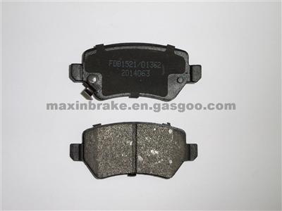 High Qualiy Semi Metallic Opel Astra Brake Pad D1362