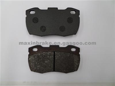 High Qualiy Semi Metallic Land Rover Brake Pad D671