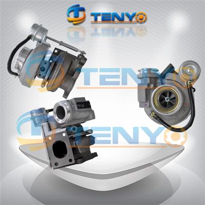 Engine ISDe140 Turbo Parts HE221W