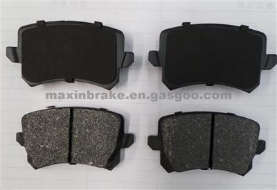 Semi Metallic VW Brake Pad D1348