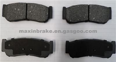 Semi Metallic Hyundai Brake Pad D1297