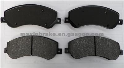 Semi Metallic Ford Brake Pad D1528