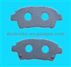 Brake Pad Factory,Brake Pad Of Backing Plate:D1209