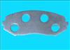 Brake Pad Factory,Brake Pad Of Backing Plate:D1188