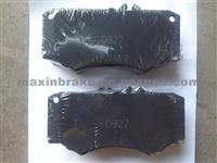 Semi Metallic Benz Brake Pad D927