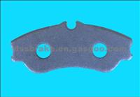 Brake Pad Factory,Brake Pad Of Backing Plate:D1190