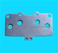 Brake Pad Factory,Brake Pad Of Backing Plate:D1182