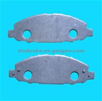 Brake Pad Factory,Brake Pad Of Backing Plate:D1191