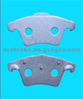 Brake Pad Factory,Brake Pad Of Backing Plate:D1174