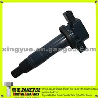 90919-02240 90080-19021 90919-02229 90919-02265 Ignition Coil For Toyota Fielder Prius Corolla Yaris Echo Vitz Raum