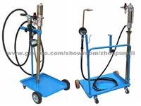 37500 Heavy Duty Oil Dispensing Trolley Kit Equiped With Digital Controled Oil Gun