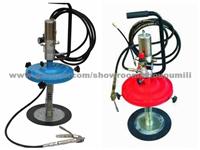 Air Operated Grease Pump,Mobile Grease Kit For 25 & 50 Kg Drums