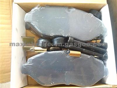 Semi Metallic Iveco Brake Pad GDB1747 D1581