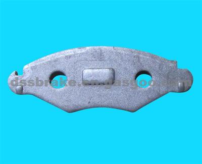 Brake Pad Factory,Brake Pad Of Backing Plate:D1143