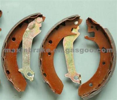 Semi Metallic Chrysler Brake Shoe S698