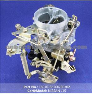 Car Carburetor OEM 16010-B5200/0302 For NISSAN J15 With Good Quality