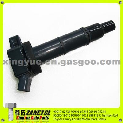 90919-02234 90919-02243 90919-02244 90080-19016 90080-19023 88921393 Ignition Coil For Toyota Camry Corolla Matrix Rav4 Solara