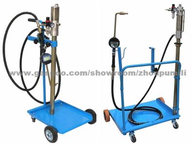 37500 Heavy Duty Oil Dispensing Trolley Kit Equiped With Digital Controled Oil Gun