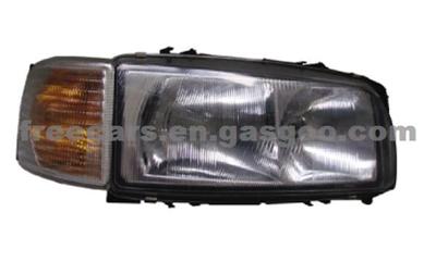 TOP QUALITY RENAULT PREMIUM HEAD LAMP WITH CORNER LAMP 5001840475 / 5001834560 5001840476 / 5001834559