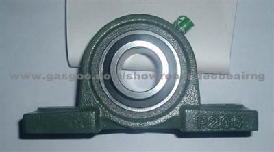 GCR15 GCR11 Ucp206 Ucf206 Ucfl206 Uct206 Pillow Block Bearing 30X42.9X165mm China Bearing