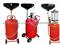 Portable Oil Draining And Collecting Machine,Oil Drain Equipment,Waste Oil Drain