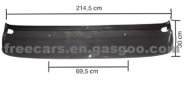 iveco eurocargo sun visor