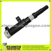 22448-00QAA 22448-00QAE 8200380267 Ignition Coil For Renault Megane Espace Grand Scenic Kangoo Modus Laguna Nissan Primastar