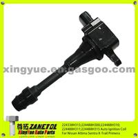 224338H315 224488H300 224488H310 224488H311 224488H315 Auto Ignition Coil For Nissan Altima Sentra X-Trail Primera