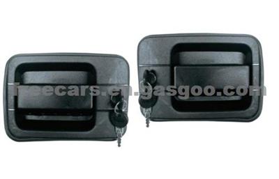 TOP QUALITY IVECO EUROCARGO60 KIT DOOR HANDLE WITH KEY 500335296 RH-LH