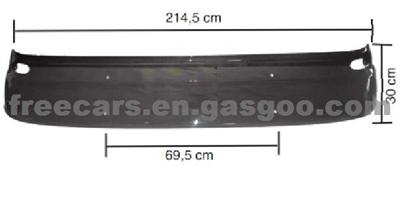 TOP QUALITY IVECO EUROCARGO SUN VISOR LOW CAB 504061726