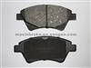 Semi Metallic Renault Brake Pad D1495