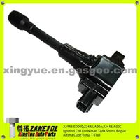 22448-ED000 22448JA00A 22448JA00C Auto Ignition Coil For Nissan Tiida Sentra Rogue Altima Cube Versa T-Trail