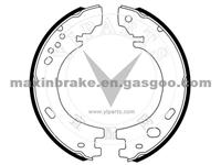 Land Rover Parking Brake Shoe S876