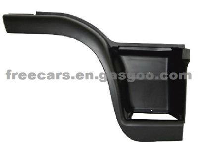 TOP QUALITY IVECO EUROCARGO TECTOR RESTRLING FOOTSTEP MUDGUARD 504054940RH 504054941LH