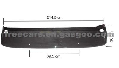 TOP QUALITY IVECO EUROCARGO 2009 120E21/180E18 SUN VISOR 504061726 KIT STAFFE