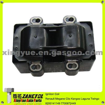 Car Auto Ignition Coil For Renault Megane Clio Kangoo Laguna Twingo 8200141149 7700872449 7700872834 7700873701