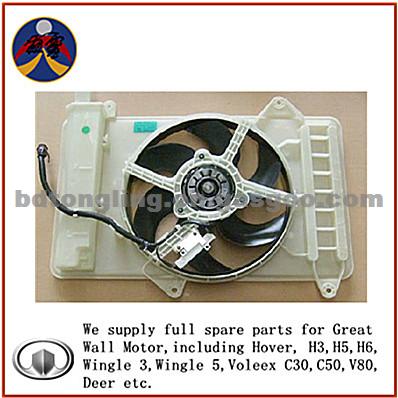 Electronic Fan with Overflow Tank Assy 1308200-s16 for Great Wall C30