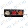 HIGH QUALITY!!! Trailer Three Color -Type Iron Tail Light