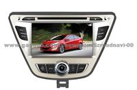 7inch car dvd player rds auto radio 3G phonebook for Hyundai Elantra 2014