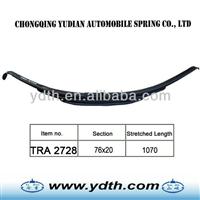 Parabolic Leaf Spring For Trailers TRA 2728