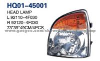H100 2004 Headlight 92120-4F030 92110-4F030