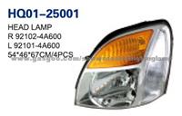 STAREX '05 Head Lamp